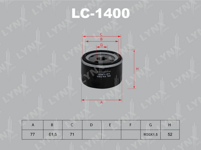 LYNXauto LC-1400