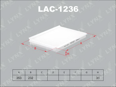 LYNXauto LAC-1236