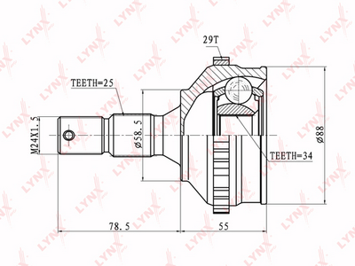 LYNXauto CO-6102A