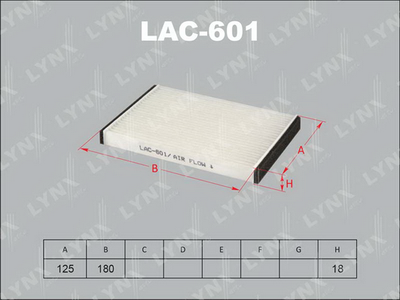 LYNXauto LAC-601
