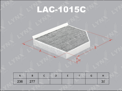 LYNXauto LAC-1015C