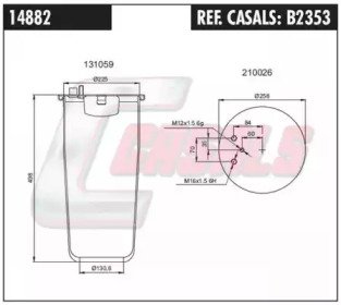 CASALS B2353