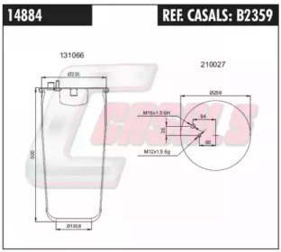 CASALS B2359