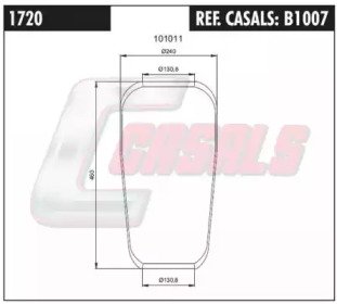 CASALS B1007