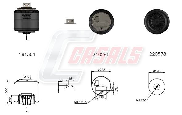 CASALS B2630