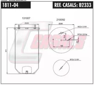 CASALS B2333