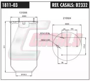 CASALS B2332