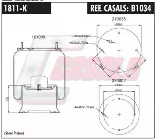 CASALS B1034