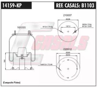 CASALS B1103