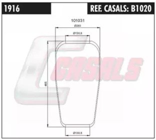 CASALS B1020