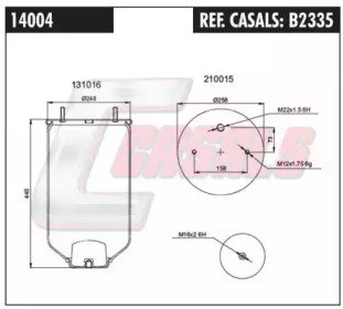 CASALS B2335