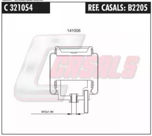 CASALS B2205