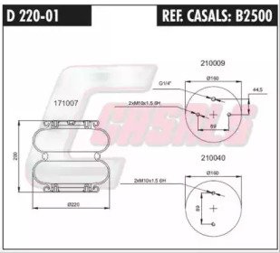 CASALS B2500