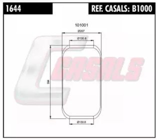 CASALS B1000