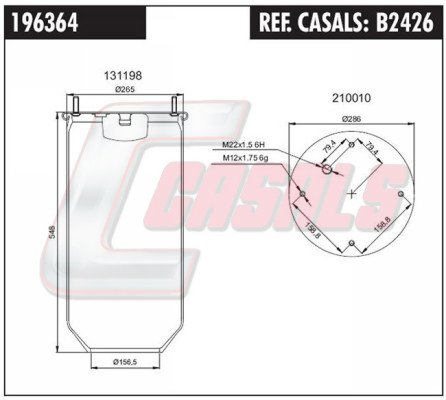 CASALS B2426