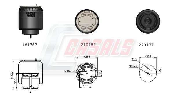 CASALS B2606