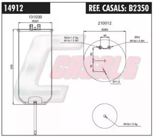 CASALS B2350