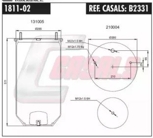 CASALS B2331