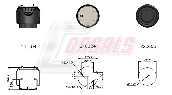 CASALS B2828 CASALS B2828
