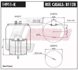 CASALS B1128