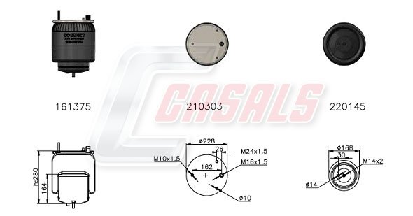 CASALS B2624