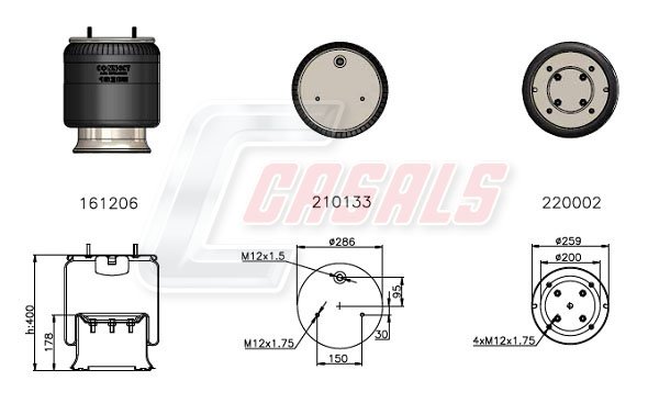 CASALS B2499