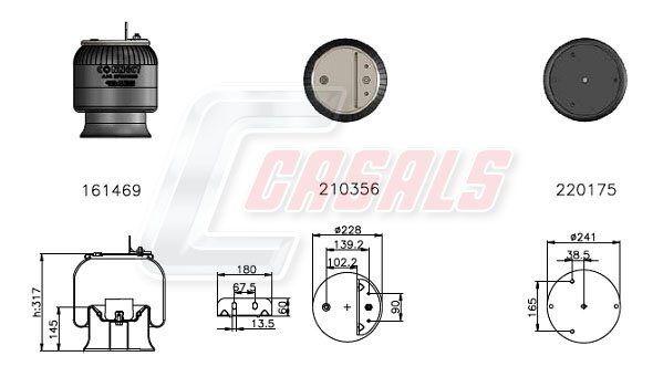 CASALS B2829