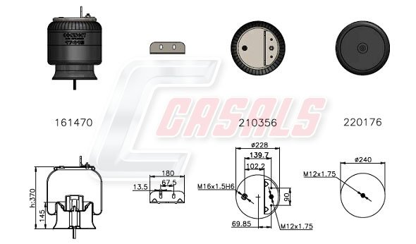 CASALS B2817
