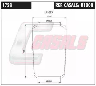 CASALS B1008