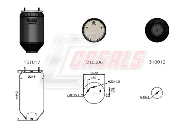 CASALS B2336