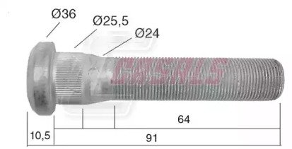 CASALS 21535