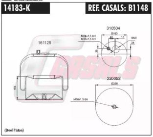 CASALS B1148