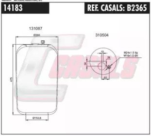 CASALS B2365