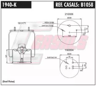 CASALS B1058