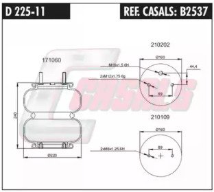 CASALS B2537