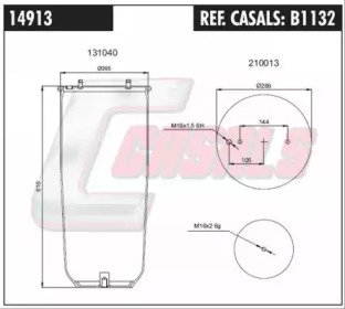 CASALS B1132