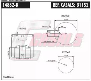 CASALS B1152