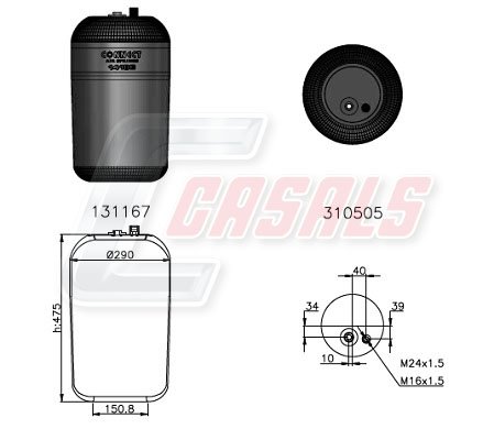 CASALS B2410