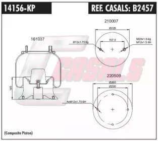 CASALS B2457