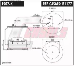 CASALS B1177