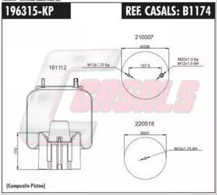 CASALS B1174