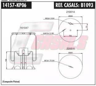 CASALS B1093