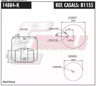 CASALS B1155