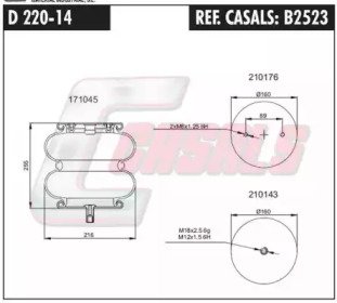 CASALS B2523