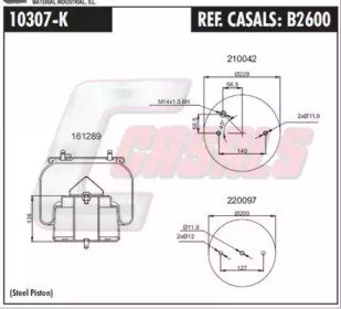 CASALS B2600