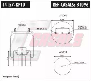 CASALS B1096