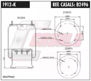 CASALS B2496