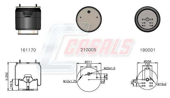 CASALS B2481