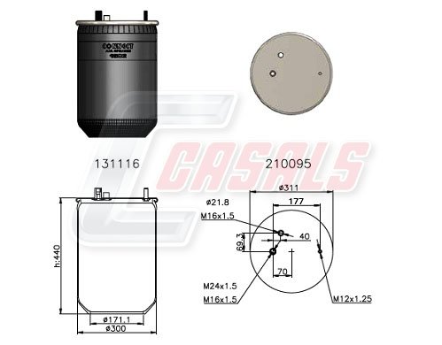 CASALS B2386