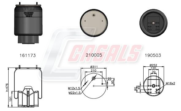 CASALS B2484